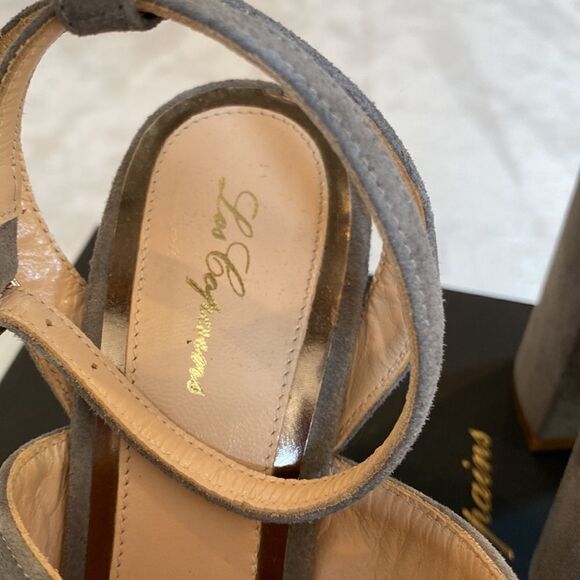 Les Copains Suede heels - Picture 6 of 8